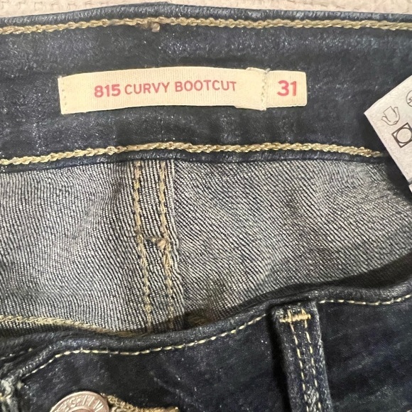 LEVI bootcut jeans! - Picture 2 of 5